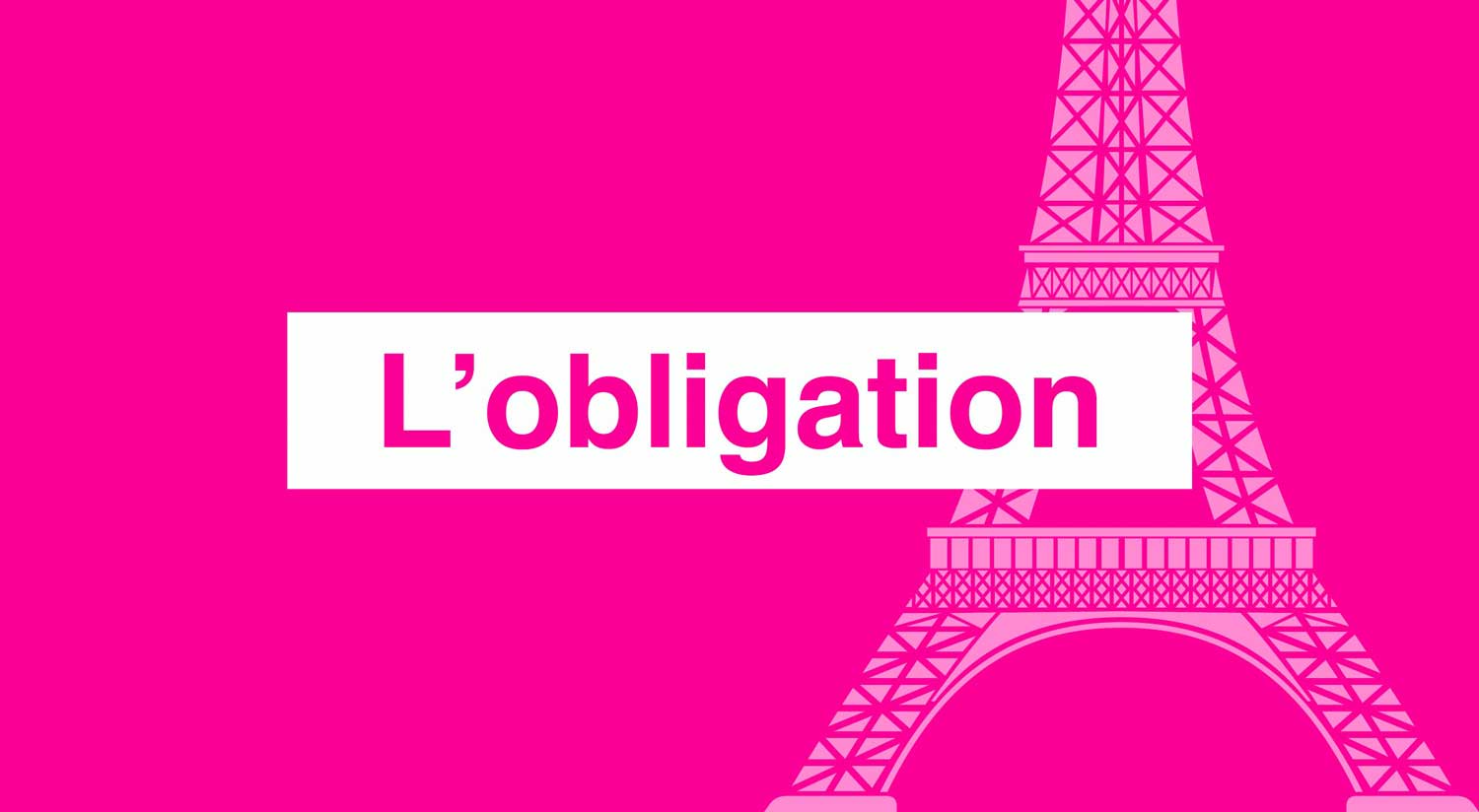 L'obligation avec falloir et devoir