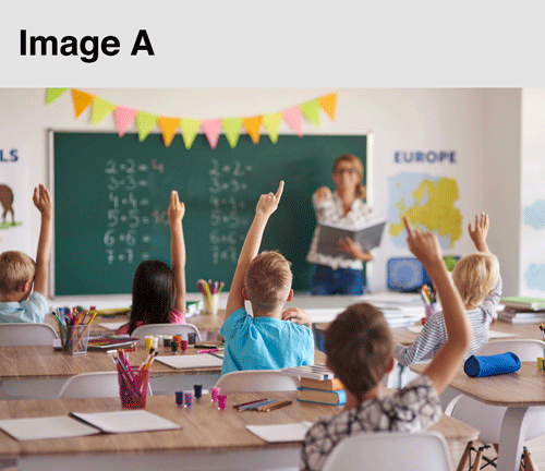Image A
