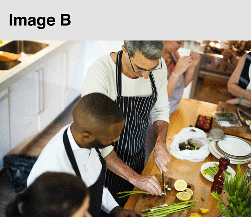 Image B