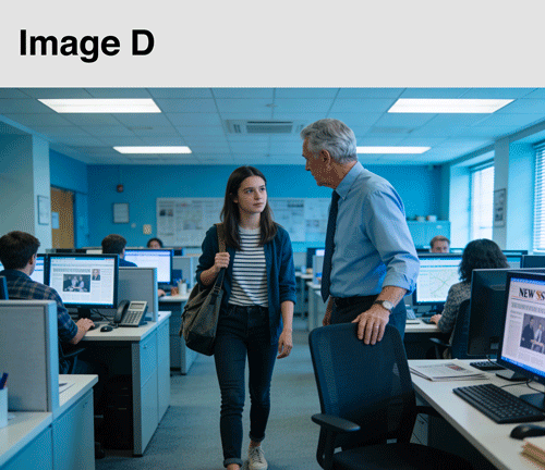 Image D
