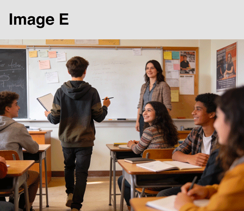 Image E